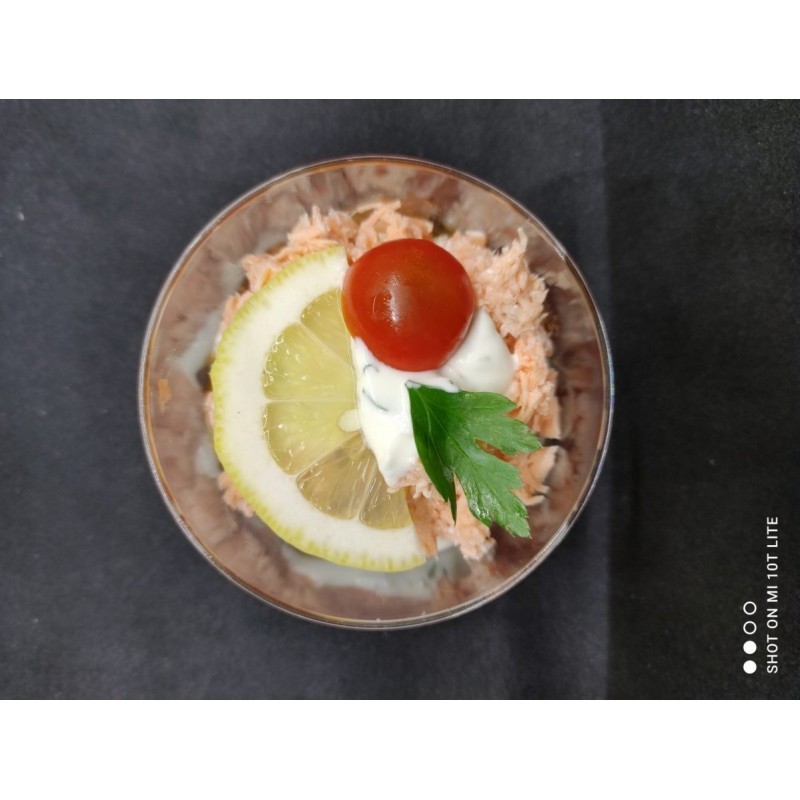 Gourmandise au saumon Label Rouge