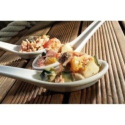 Cocktail de crevettes et mandarine x 300g