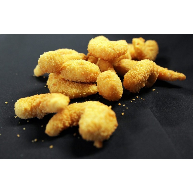 Crevette de Madagascar panée x 12p