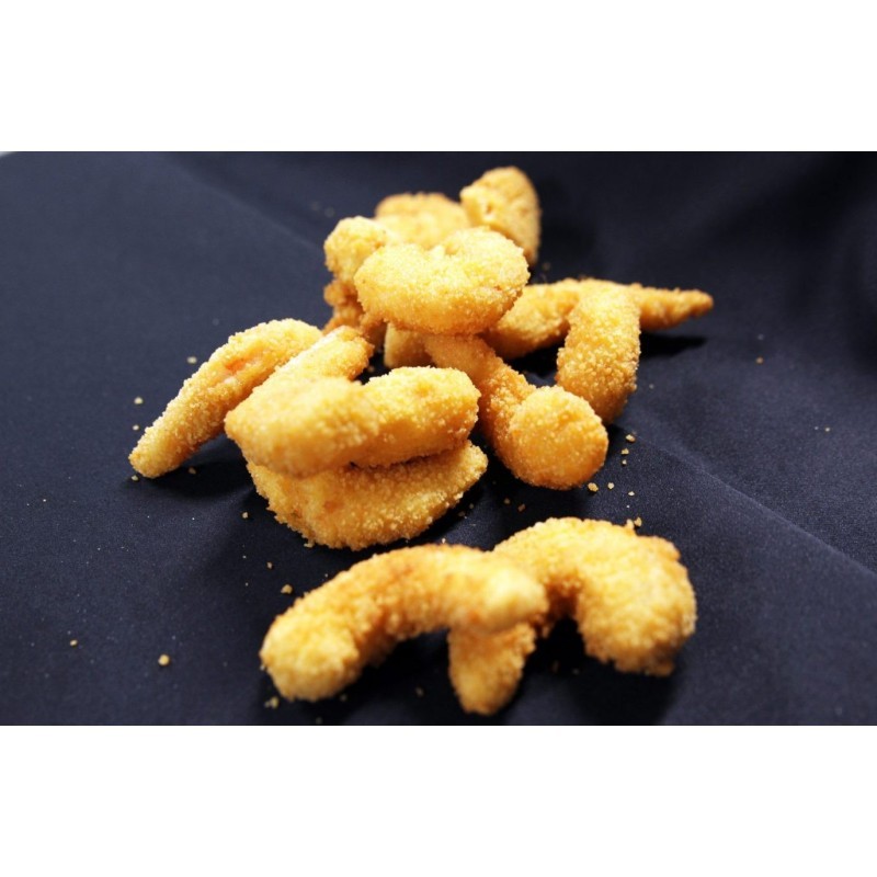 Crevette de Madagascar panée x 12p