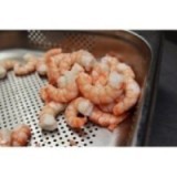 Crevettes de Madagascar cuites décortiquées x 150g