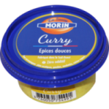 Sauce curry "Les Sauces Morin"
