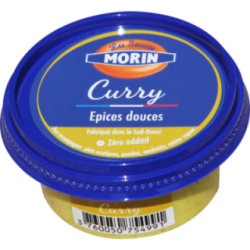 Sauce curry "Les Sauces Morin"
