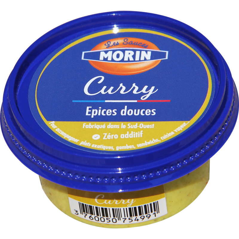 Sauce curry "Les Sauces Morin"