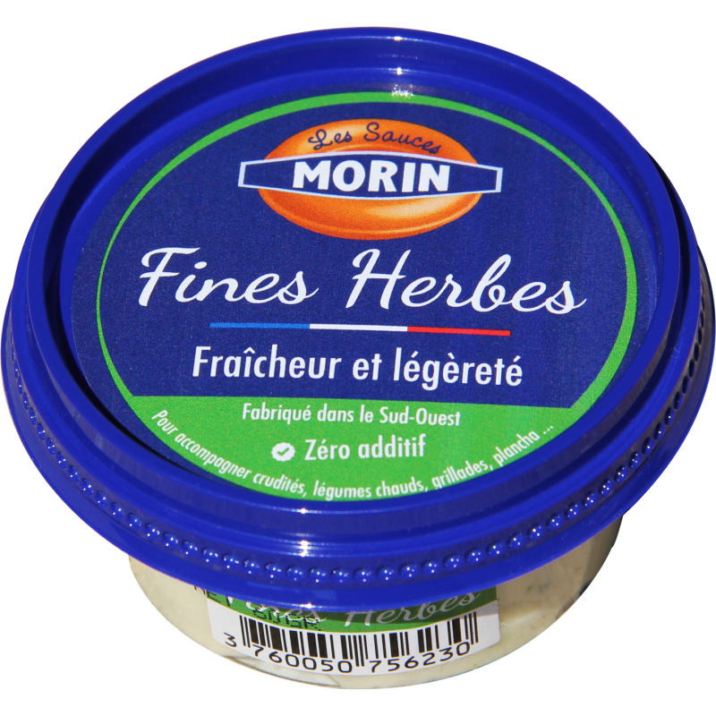 Sauce fines herbes "Les Sauces Morin"