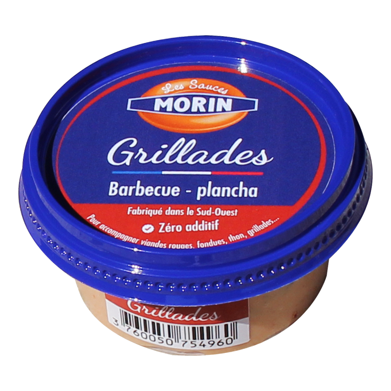 Sauce grillades "Les Sauces Morin"