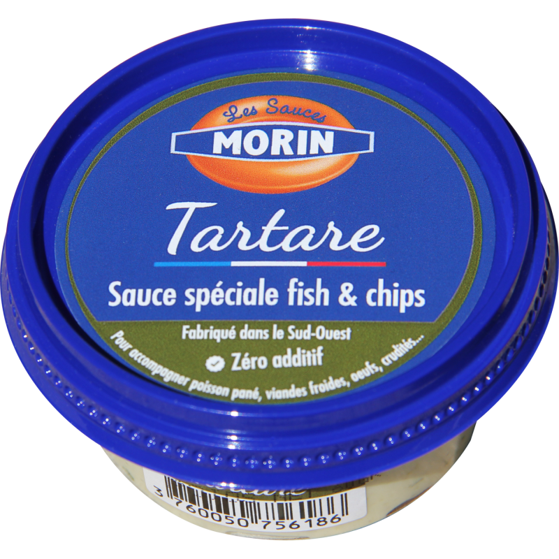 Sauce tartare "Les Sauces Morin"