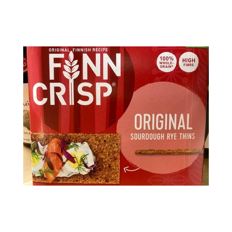 Pain Craquant Seigle "FinnCrisp"