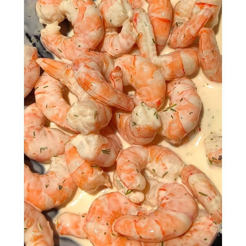 Gambas Aneth x 150g