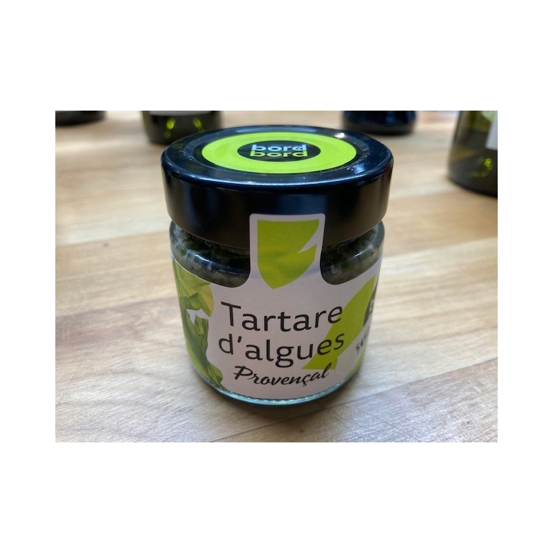 Tartare d'algues Provençal