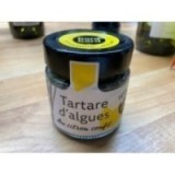 Tartare d'algues au citron Confit