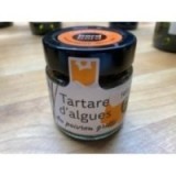 Tartare d'algues au Poivron Grillé