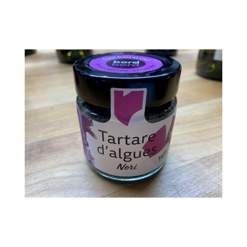 Tartare de Nori mariné