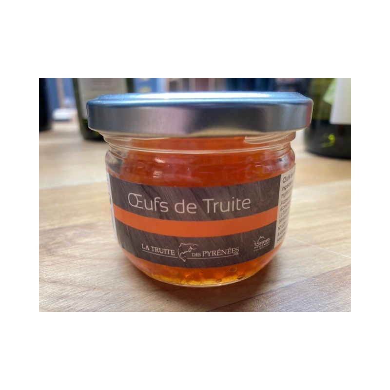 Oeuf de Truite des Pyrénées