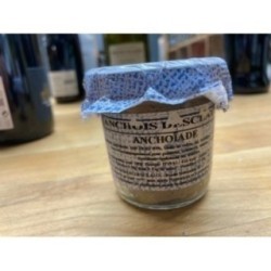 Anchoïades de la maison Desclaux à Collioure