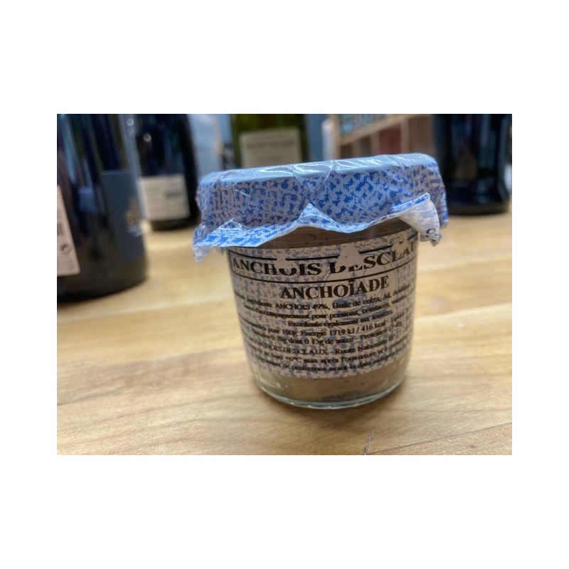 Anchoïades de la maison Desclaux à Collioure