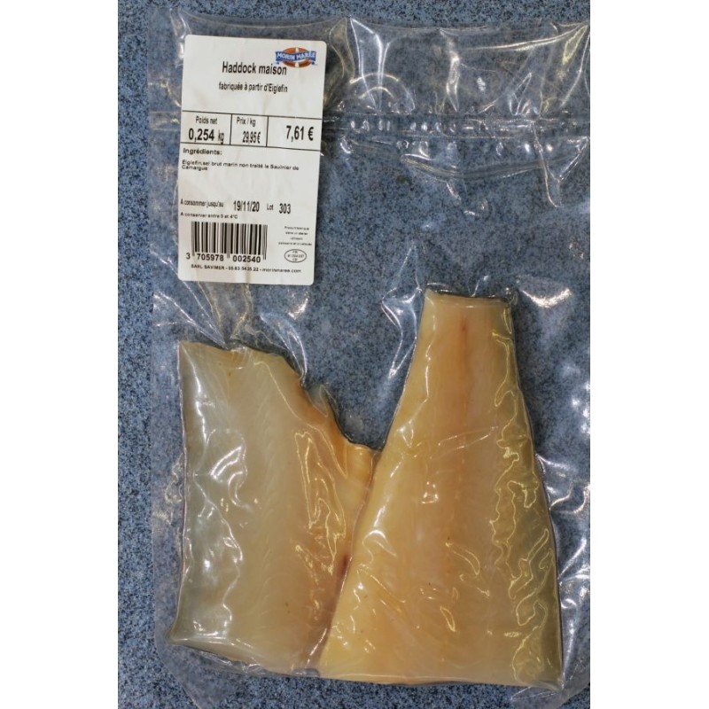 Haddock blanc x 500g