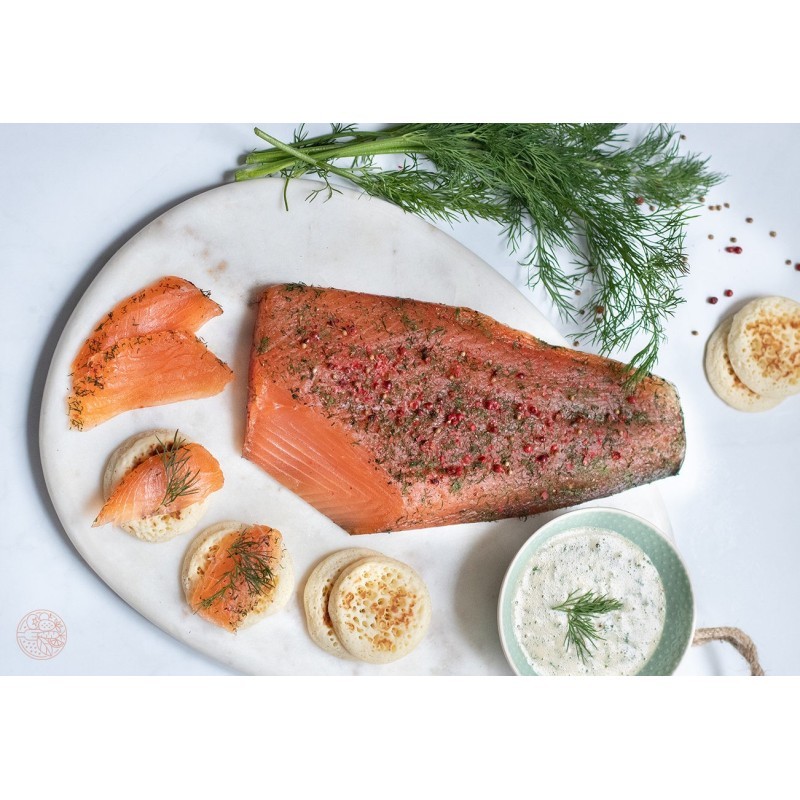 Truite marinée façon Gravlax x 110g