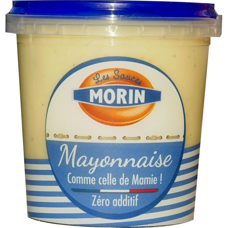 Mayonnaise "Les Sauces Morin"