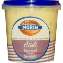 Aïoli doux "Les Sauces Morin"