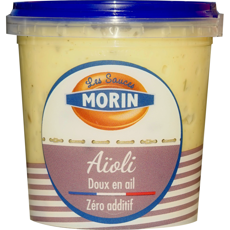 Aïoli doux "Les Sauces Morin"