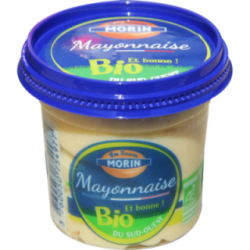 Mayonnaise Bio "Les Sauces Morin"