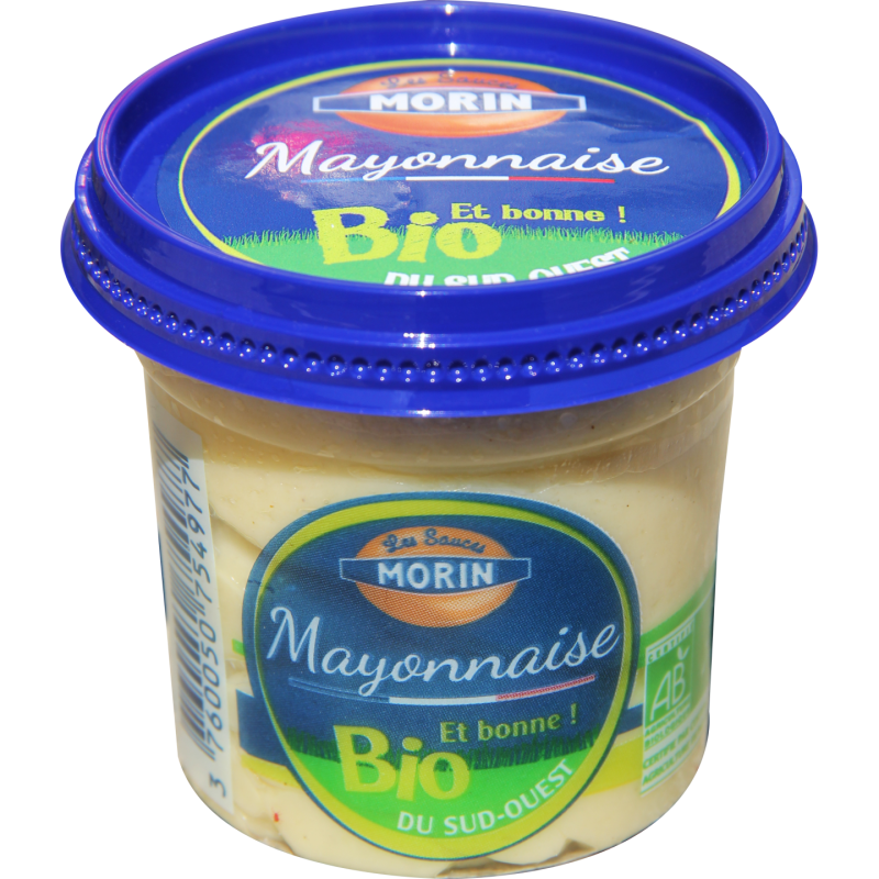 Mayonnaise Bio "Les Sauces Morin"