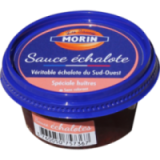 Sauce échalote "Les Sauces Morin"