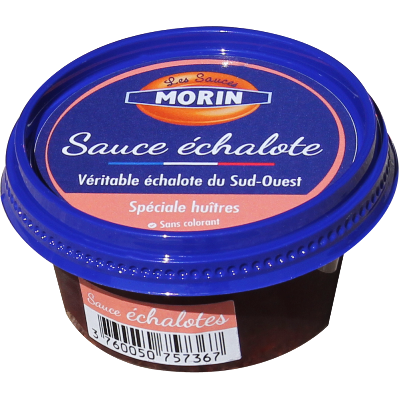 Sauce échalote "Les Sauces Morin"