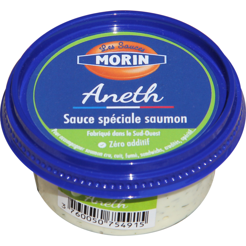 Sauce aneth "Les Sauces Morin"