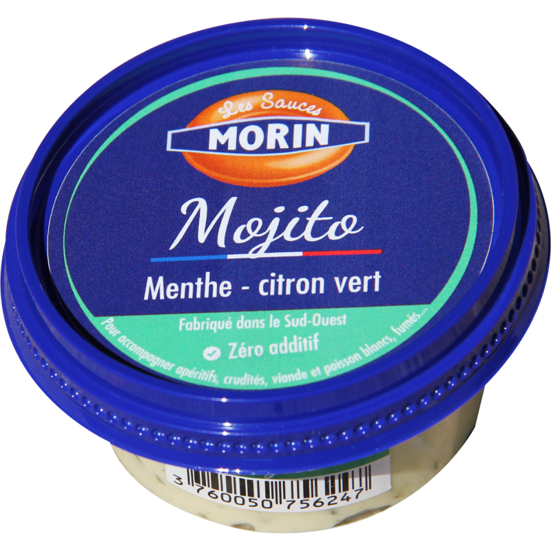 Sauce mojito "Les Sauces Morin"