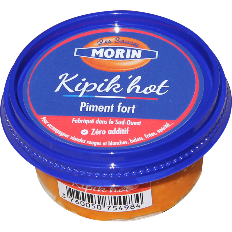Sauce Kipik'hot "Les Sauces Morin"