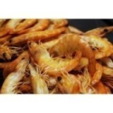 Crevette sauvage du Nigéria