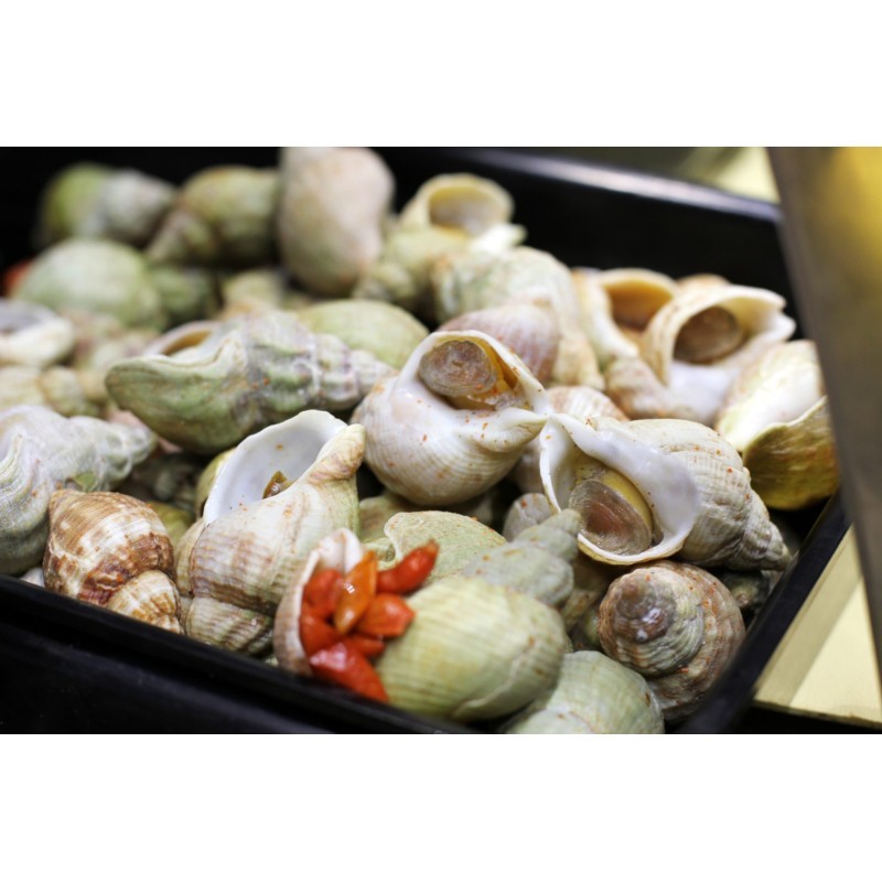 Bulot Cuit Maison Pimenté