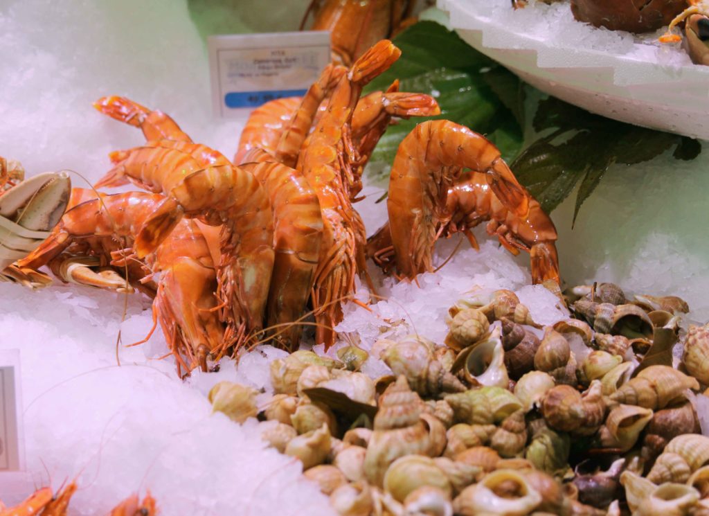 Crevette sauvage du Nigéria, Crevettes sauvages du Nigéria cuites - points retraits Albi et alentours