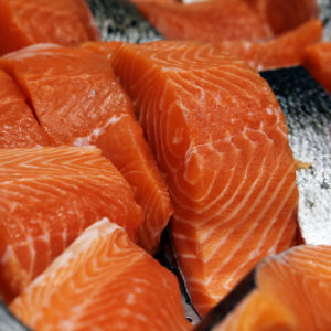 Pavé de saumon Label Rouge, vente de pavé de saumon - vente de poisson frais sur albi - vente en ligne poissonnerie Morin Marée Albi