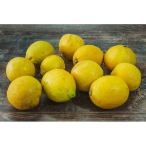 Citron de Sicile, vente en ligne poissonnerie Morin Marée à Albi, click and collect