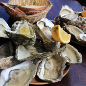 Huîtres fines de Cancale N°3, vente en ligne de bourriches d'huîtres - poissonnerie Morin marée Albi