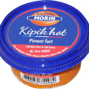 Sauce Kipik'hot "Les Sauces Morin", vente en ligne poissonnerie Morin Marée Albi