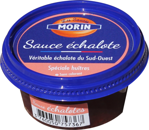 Sauce échalote "Les Sauces Morin", vente en ligne de poissonns frais, plateaux de fruits de mer et accompagnements, retrait des commandes en points relais sur Albi et alentours