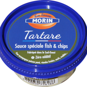 Sauce tartare 60g Les Sauce Morin - sauce sans additif pour accompagner poisson pané, viandes froides, oeufs, crudités - tartare