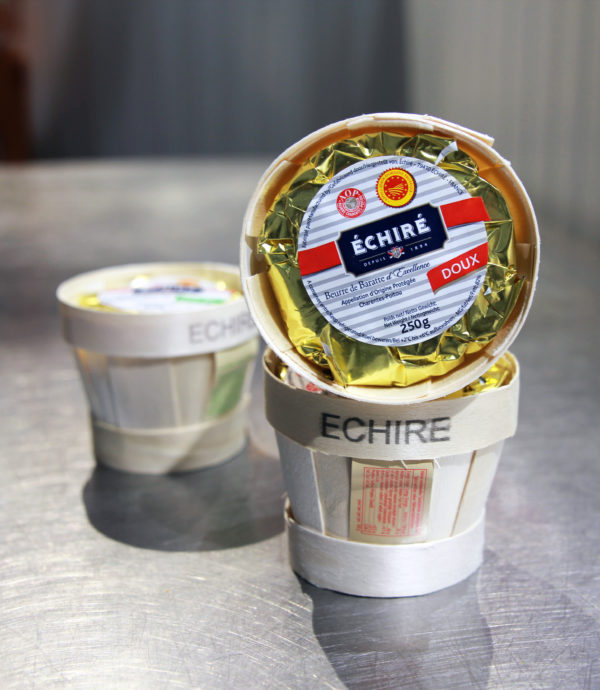 Beurre d'échiré doux, service click and collect avec retrait des commandes en points relais sur Albi et environs