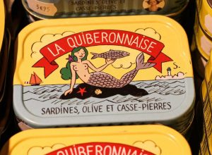 Sardines - La Quiberonnaise